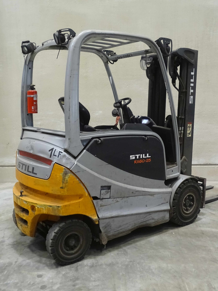 Still RX60-25 - Електрокар: снимка 2 Still RX60-25 - Електрокар: снимка 2