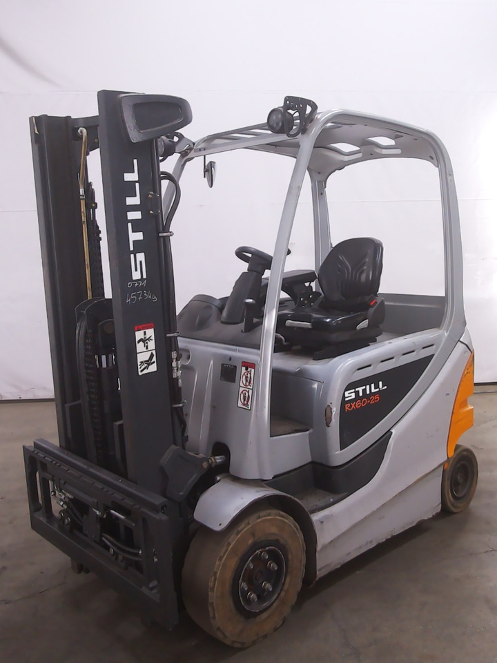 Still RX60-25 - Електрокар: снимка 1 Still RX60-25 - Електрокар: снимка 1