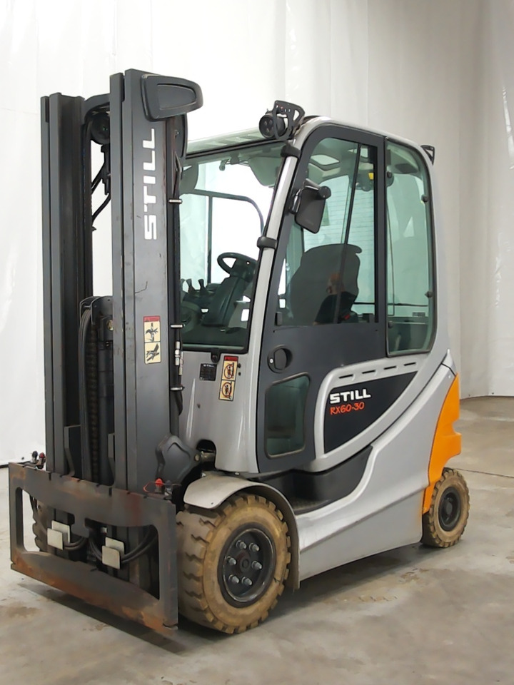 Still RX60-30 - Електрокар: снимка 1 Still RX60-30 - Електрокар: снимка 1