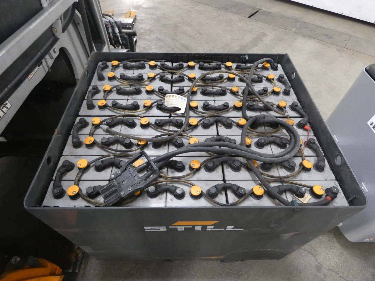 Still RX60-30L - Електрокар: снимка 4 Still RX60-30L - Електрокар: снимка 4