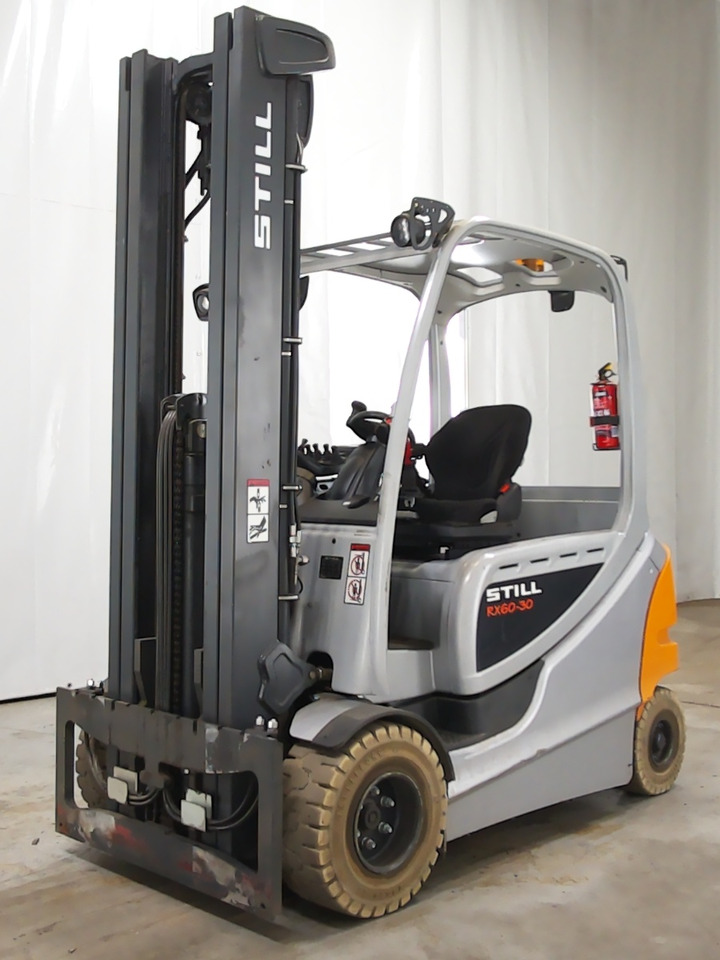 Still RX60-30L - Електрокар: снимка 1 Still RX60-30L - Електрокар: снимка 1