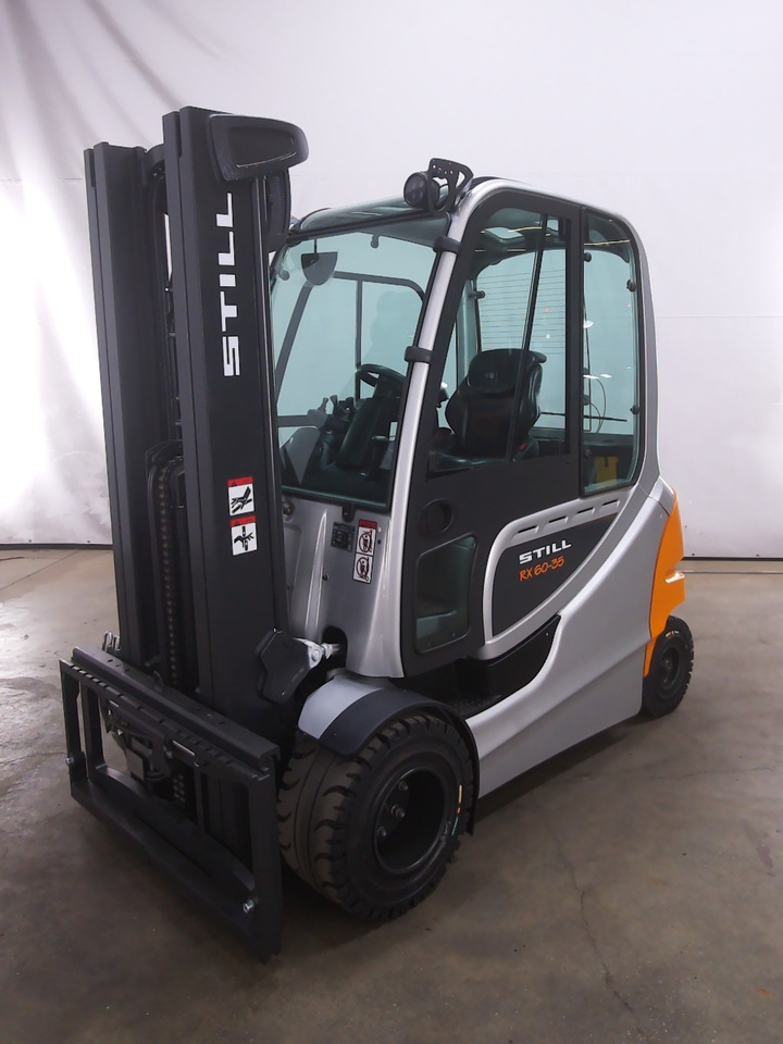 Still RX60-35/BATT.NEU - Електрокар: снимка 1 Still RX60-35/BATT.NEU - Електрокар: снимка 1