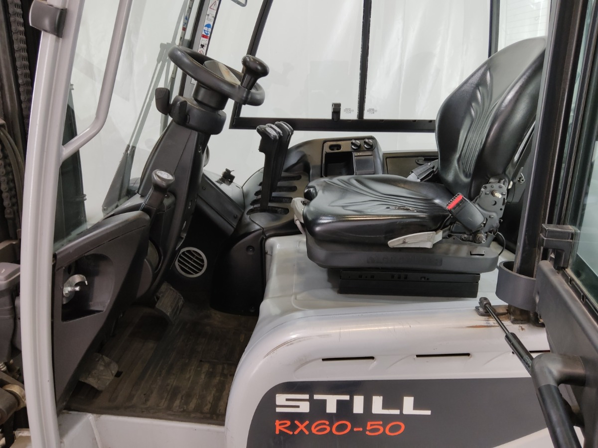 Still RX60-50 - Електрокар: снимка 3 Still RX60-50 - Електрокар: снимка 3