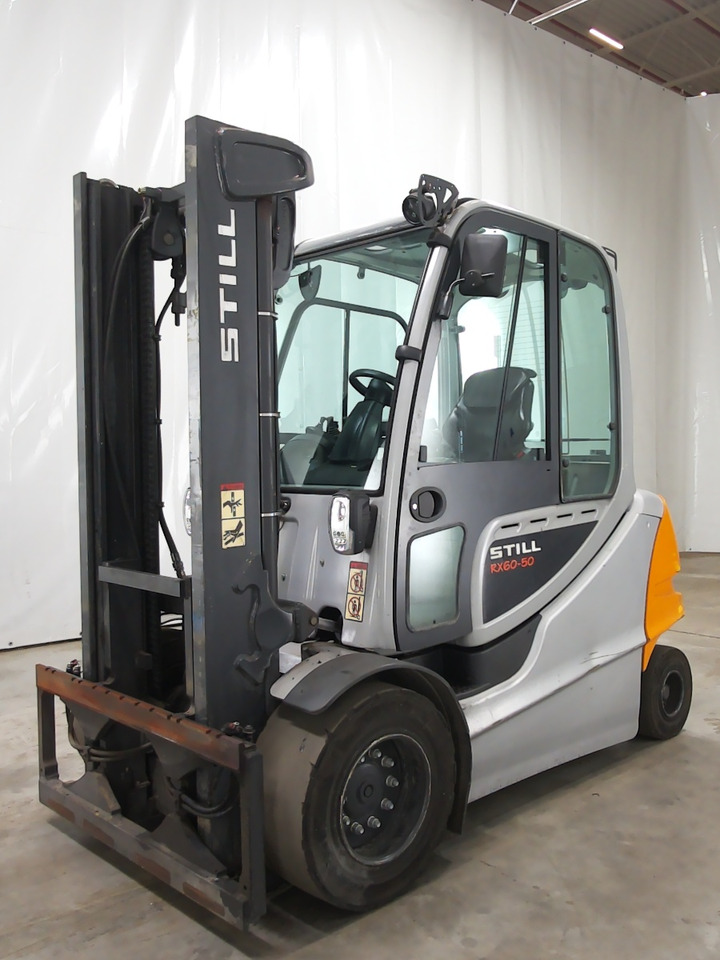 Still RX60-50 - Електрокар: снимка 1 Still RX60-50 - Електрокар: снимка 1