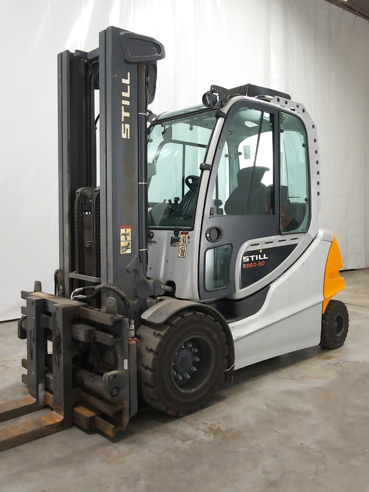 Still RX60-50 - Електрокар: снимка 1 Still RX60-50 - Електрокар: снимка 1