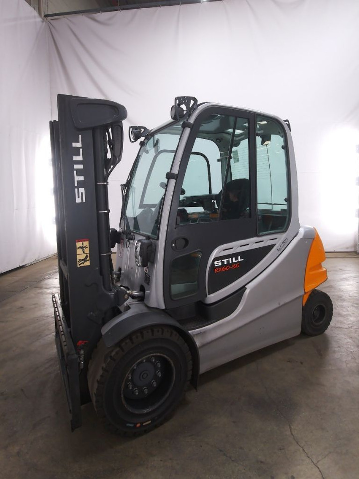 Still RX60-50 - Електрокар: снимка 1 Still RX60-50 - Електрокар: снимка 1