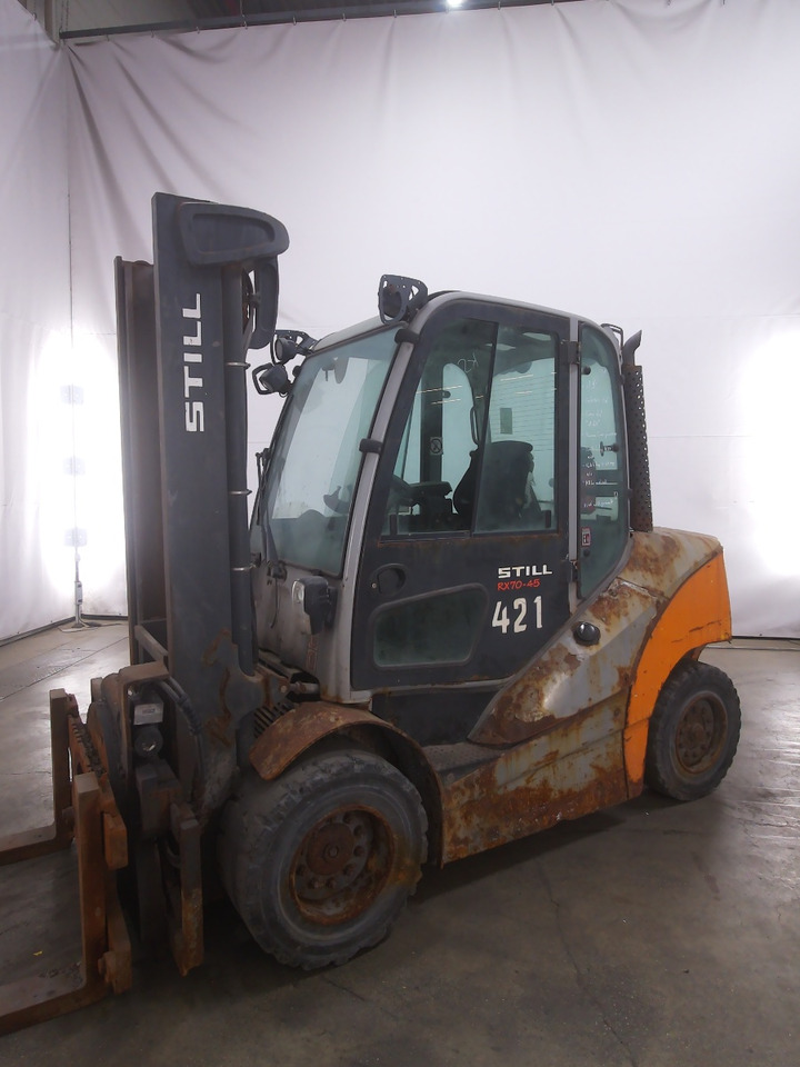 Still RX70-45 - Дизелов мотокар: снимка 1 Still RX70-45 - Дизелов мотокар: снимка 1