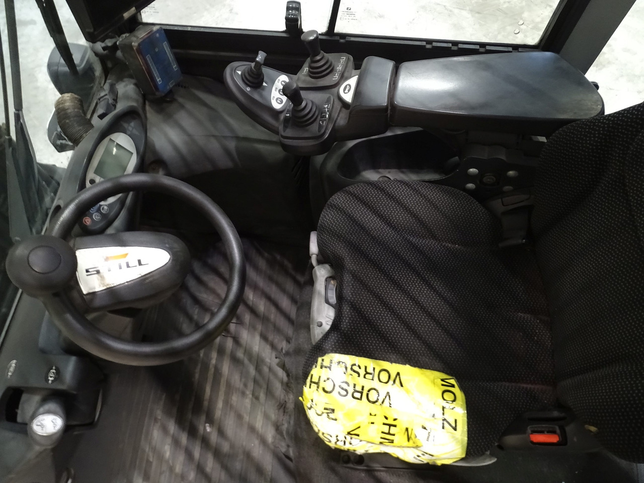 Still RX70-50/600 - Дизелов мотокар: снимка 3 Still RX70-50/600 - Дизелов мотокар: снимка 3