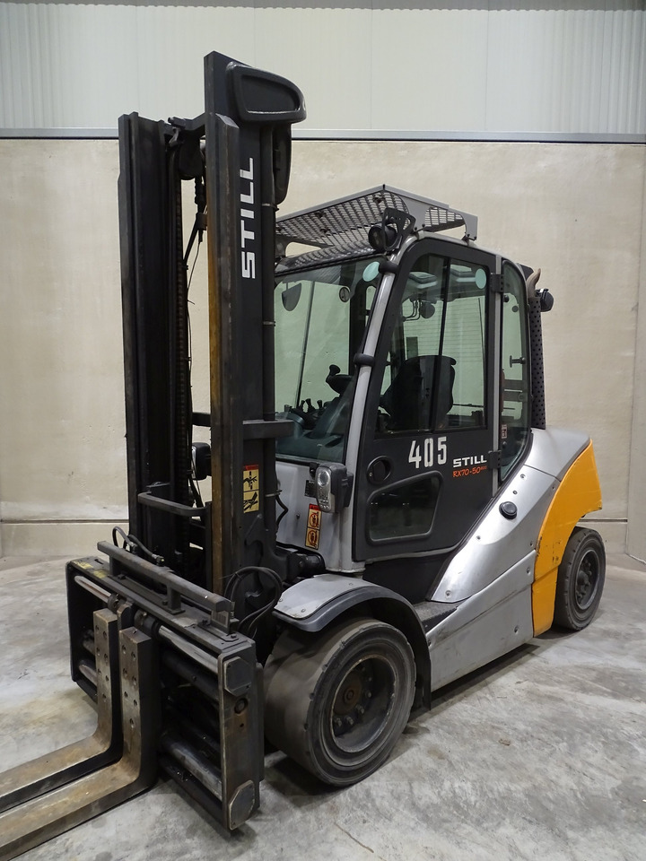 Still RX70-50/600 - Дизелов мотокар: снимка 1 Still RX70-50/600 - Дизелов мотокар: снимка 1