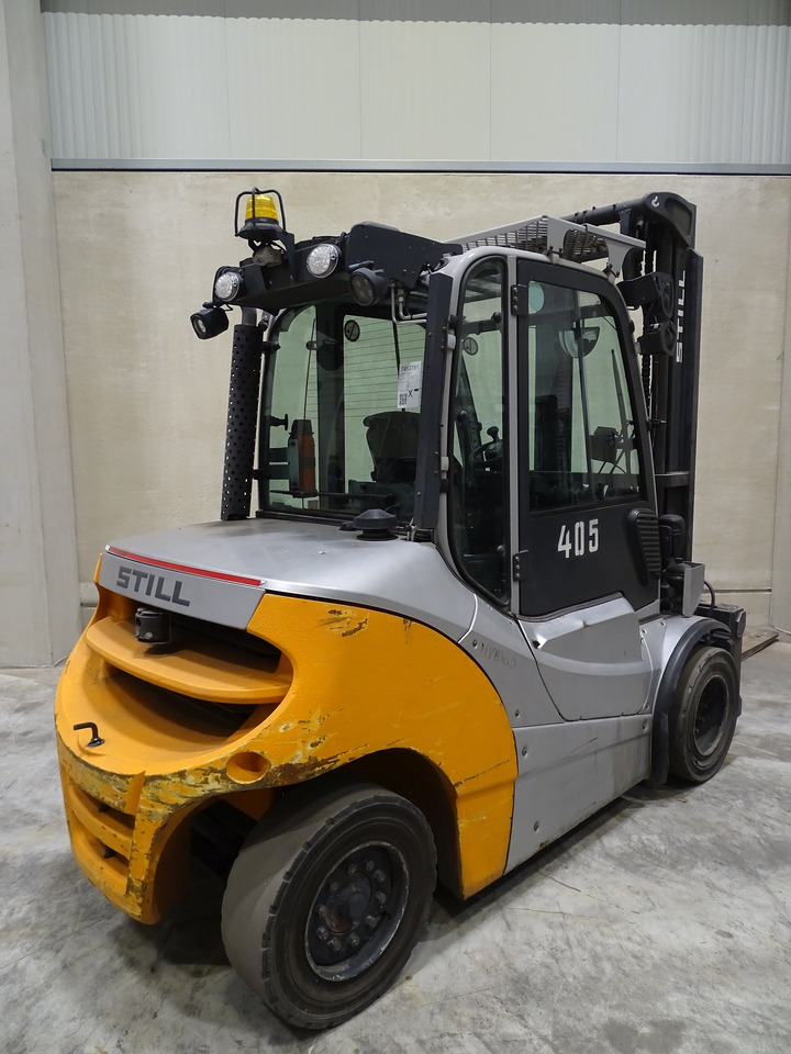 Still RX70-50/600 - Дизелов мотокар: снимка 2 Still RX70-50/600 - Дизелов мотокар: снимка 2