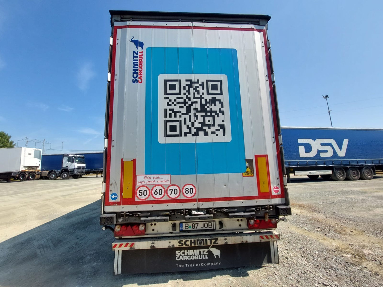Schmitz Cargobull SCB*S3B - Брезентово полуремарке: снимка 5 Schmitz Cargobull SCB*S3B - Брезентово полуремарке: снимка 5
