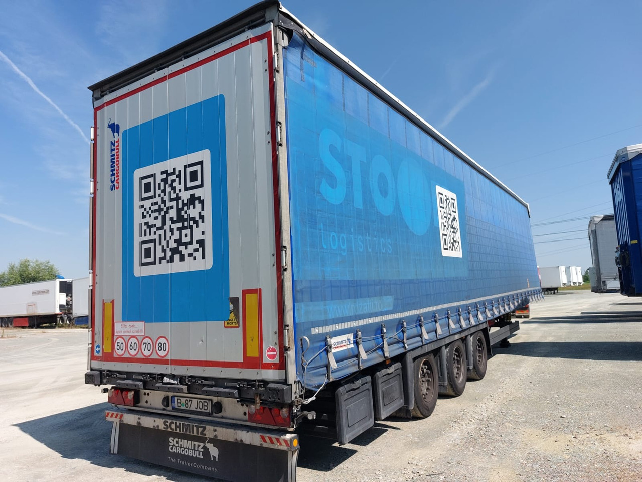 Schmitz Cargobull SCB*S3B - Брезентово полуремарке: снимка 4 Schmitz Cargobull SCB*S3B - Брезентово полуремарке: снимка 4