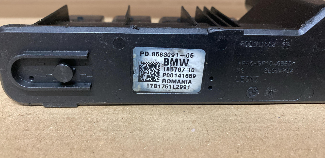 BMW PD8583091 - Блок за управление: снимка 4 BMW PD8583091 - Блок за управление: снимка 4