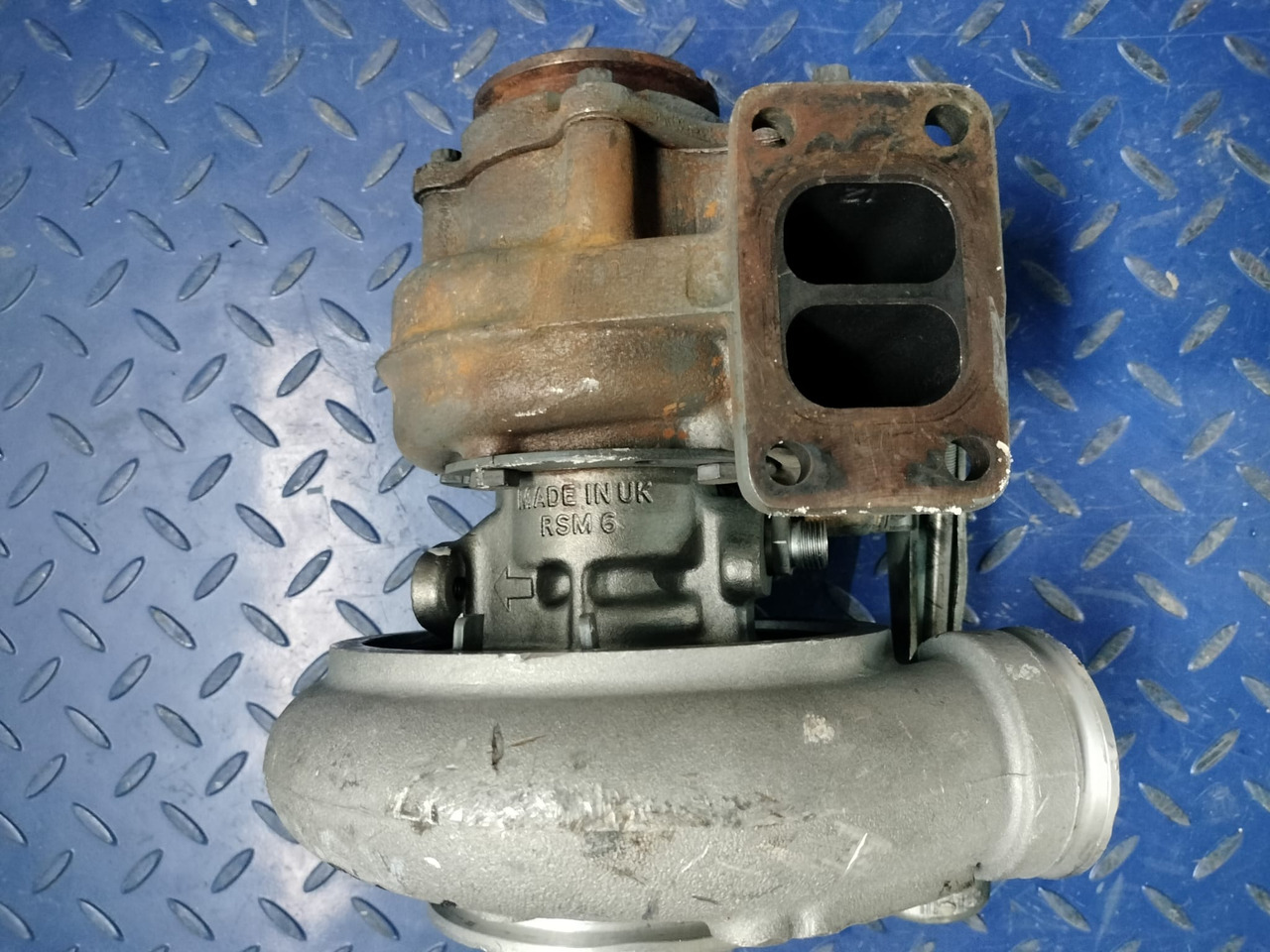 HOLSET 3767397-Holset HX35W - Турбина за Камион: снимка 1 HOLSET 3767397-Holset HX35W - Турбина за Камион: снимка 1