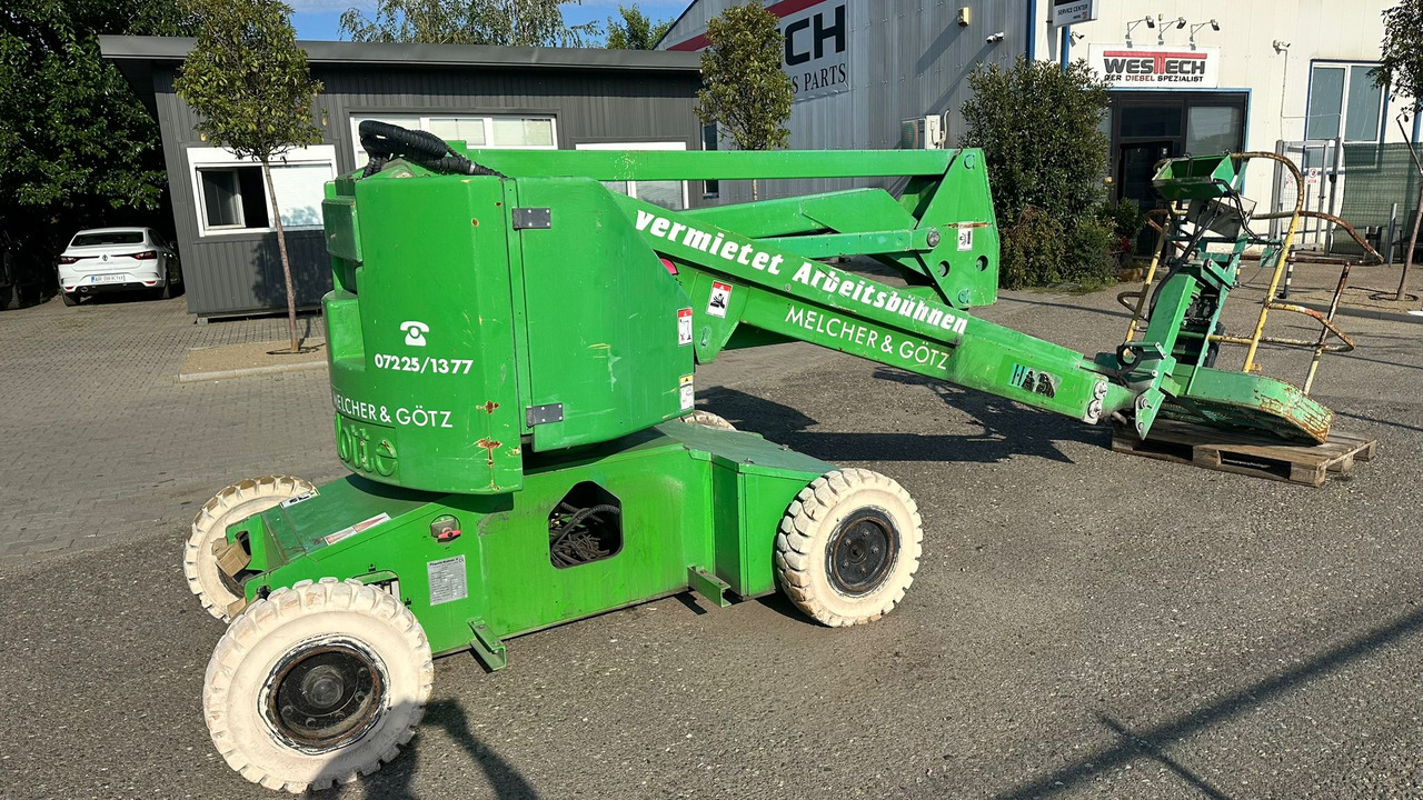 Haulotte Nacelle HA15 - Артикулираща платформа: снимка 1 Haulotte Nacelle HA15 - Артикулираща платформа: снимка 1