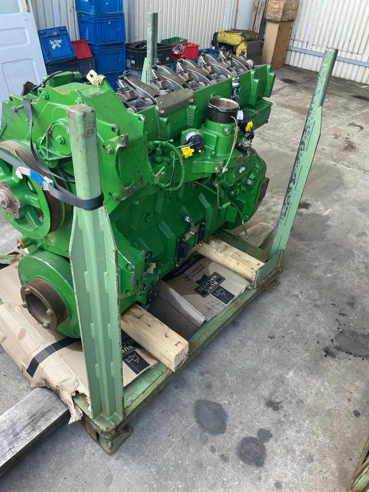 John Deere 6135 RG6135L00 - Двигател за Камион: снимка 5 John Deere 6135 RG6135L00 - Двигател за Камион: снимка 5
