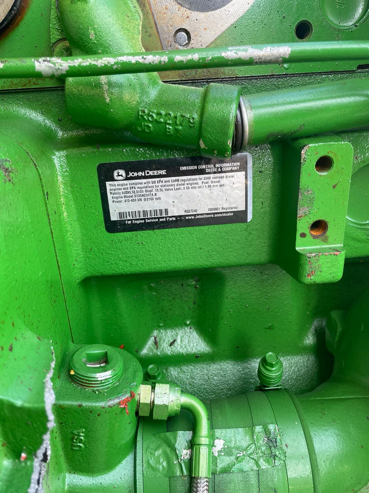 John Deere 6135 RG6135L00 - Двигател за Камион: снимка 1 John Deere 6135 RG6135L00 - Двигател за Камион: снимка 1