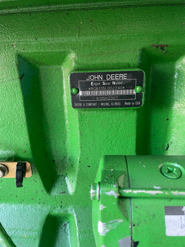 John Deere 6135 RG6135L00 - Двигател за Камион: снимка 4 John Deere 6135 RG6135L00 - Двигател за Камион: снимка 4