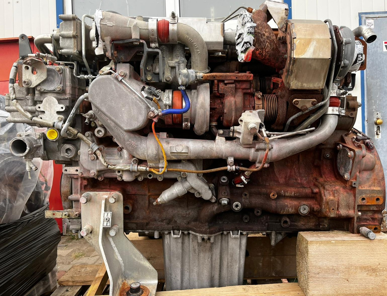 LIEBHERR D936 A7 - Двигател: снимка 2 LIEBHERR D936 A7 - Двигател: снимка 2