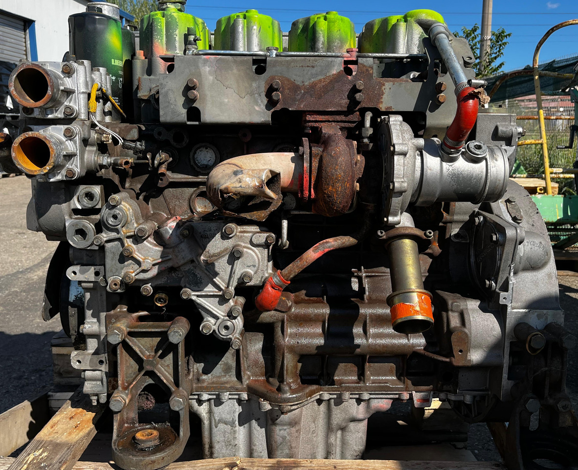 LIEBHERR Liebherr Engine D934 S A6 - Двигател: снимка 1 LIEBHERR Liebherr Engine D934 S A6 - Двигател: снимка 1