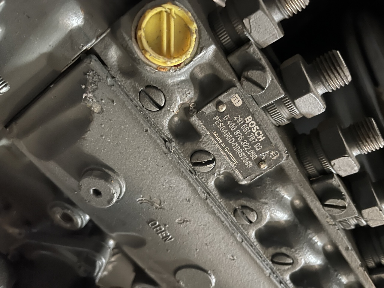 Liebherr Excavator 0400876322 PES6A95D410RS2689 - Горивна помпа за Строителна техника: снимка 1 Liebherr Excavator 0400876322 PES6A95D410RS2689 - Горивна помпа за Строителна техника: снимка 1