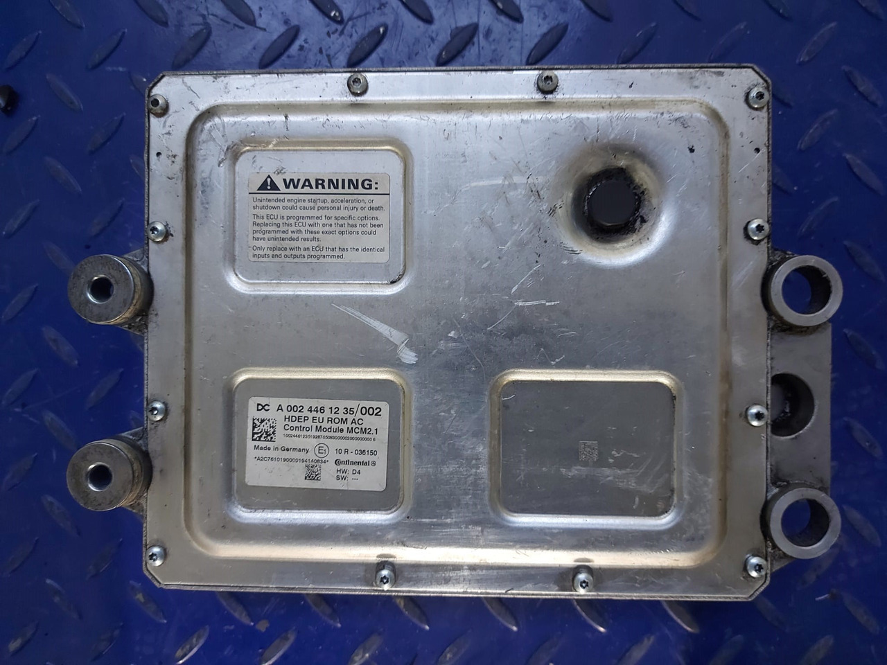 MCM2 MCM2.1 Mercedes Actros MP4 Atego Antos A0024461235 Reconditioned - Блок за управление за Камион: снимка 4 MCM2 MCM2.1 Mercedes Actros MP4 Atego Antos A0024461235 Reconditioned - Блок за управление за Камион: снимка 4