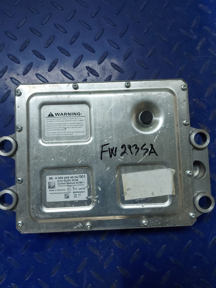 MERCEDES-BENZ ACTROS,AROCS A00044649954 - Блок за управление за Камион: снимка 2 MERCEDES-BENZ ACTROS,AROCS A00044649954 - Блок за управление за Камион: снимка 2