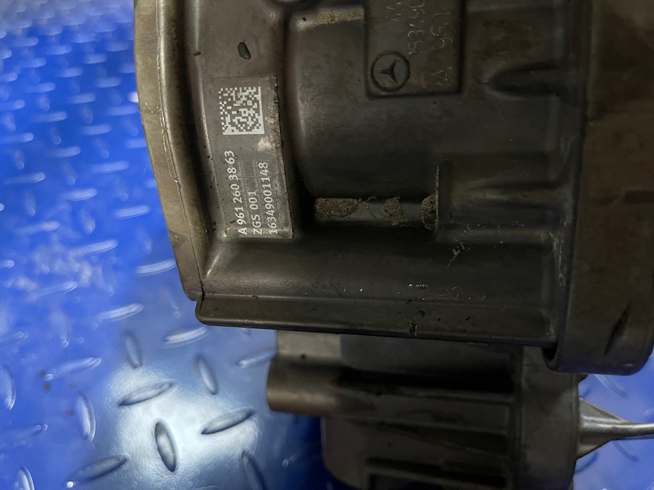 MERCEDES-BENZ Actros MP4 Feste Gear Selector A9612603863 - Трансмисия за Камион: снимка 2 MERCEDES-BENZ Actros MP4 Feste Gear Selector A9612603863 - Трансмисия за Камион: снимка 2