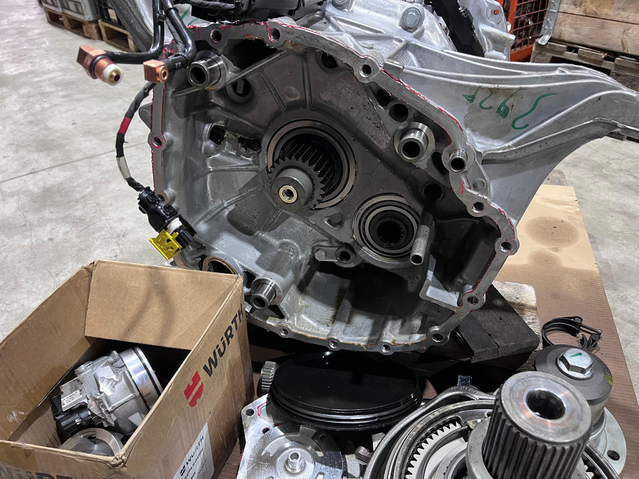 MERCEDES-BENZ Actros Transmission A960 261 0801 - G211-12 - Трансмисия: снимка 5 MERCEDES-BENZ Actros Transmission A960 261 0801 - G211-12 - Трансмисия: снимка 5
