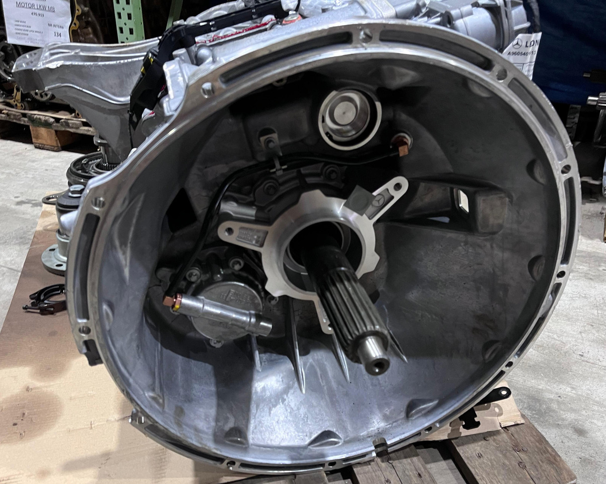 MERCEDES-BENZ Actros Transmission A960 261 0801 - G211-12 - Трансмисия: снимка 4 MERCEDES-BENZ Actros Transmission A960 261 0801 - G211-12 - Трансмисия: снимка 4