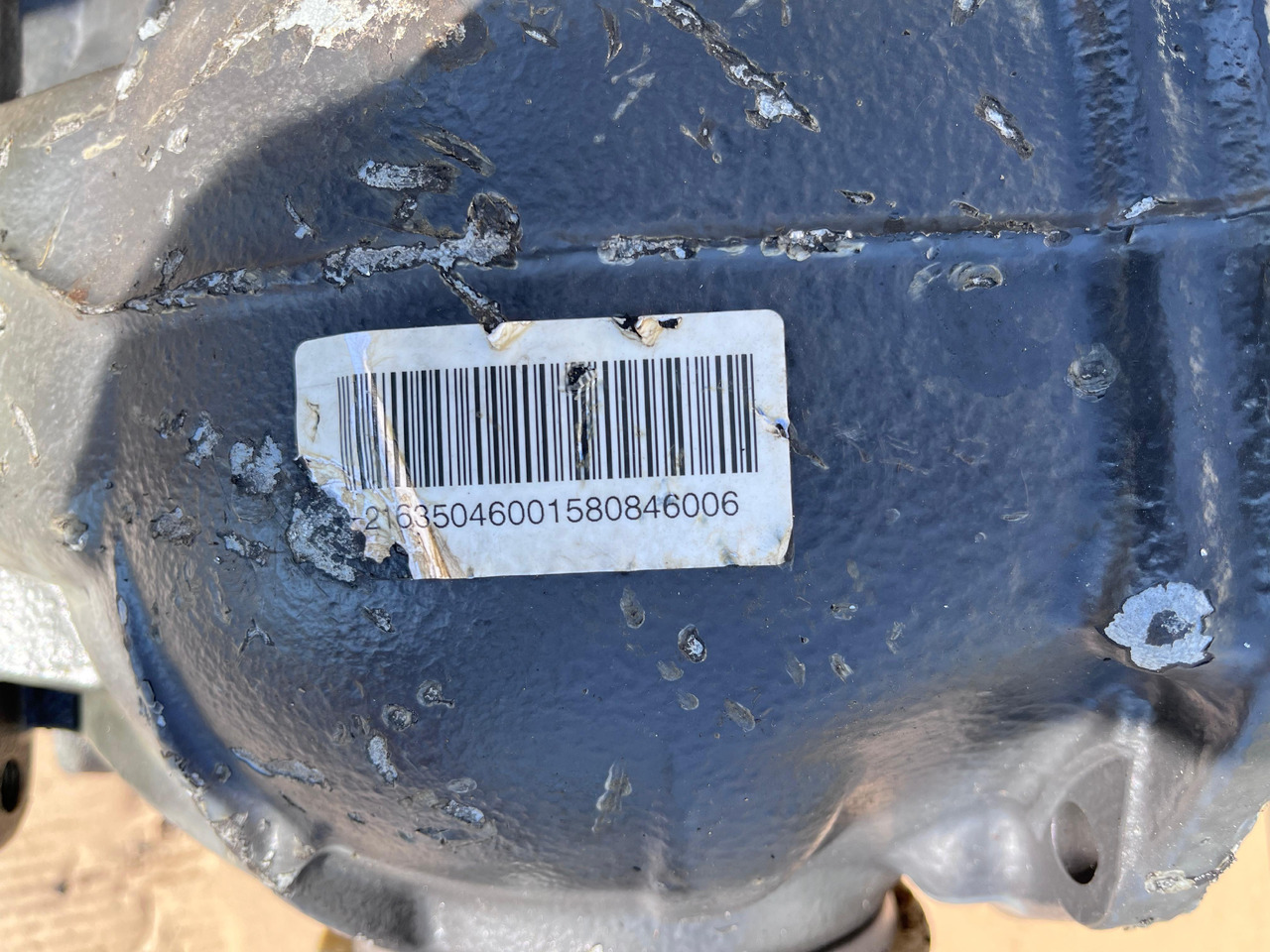 MERCEDES-BENZ S Class CL SL Rear Differential W216 A2163504600 AMG - Диференциал: снимка 5 MERCEDES-BENZ S Class CL SL Rear Differential W216 A2163504600 AMG - Диференциал: снимка 5