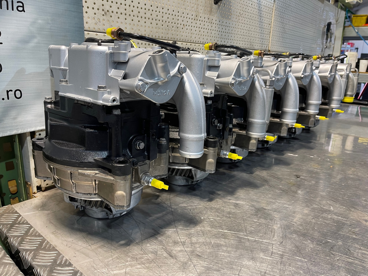 Нови Скоростна кутия и части за Туристически автобус MERCEDES TOURISMO EURO 6 Reconditioned Retarder: снимка 11 Нови Скоростна кутия и части за Туристически автобус MERCEDES TOURISMO EURO 6 Reconditioned Retarder: снимка 11