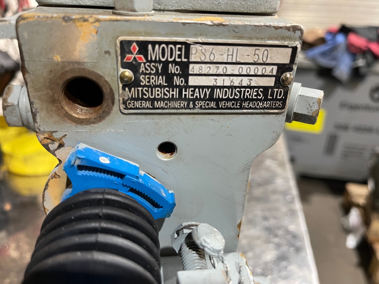 MITSUBISHI Marine PS6HL50 - Горивна помпа за Друга техника: снимка 2 MITSUBISHI Marine PS6HL50 - Горивна помпа за Друга техника: снимка 2