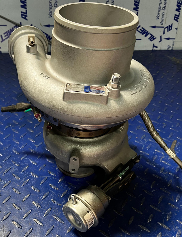 MTU DEMAG AC 300-6 - Турбина: снимка 4 MTU DEMAG AC 300-6 - Турбина: снимка 4