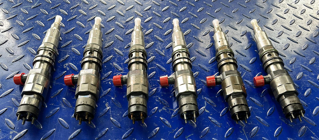 MTU DEMAG AC300-6 - Инжектор: снимка 2 MTU DEMAG AC300-6 - Инжектор: снимка 2