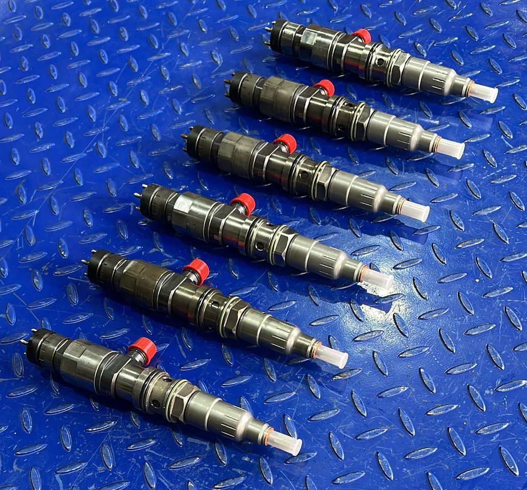 MTU DEMAG AC300-6 - Инжектор: снимка 3 MTU DEMAG AC300-6 - Инжектор: снимка 3