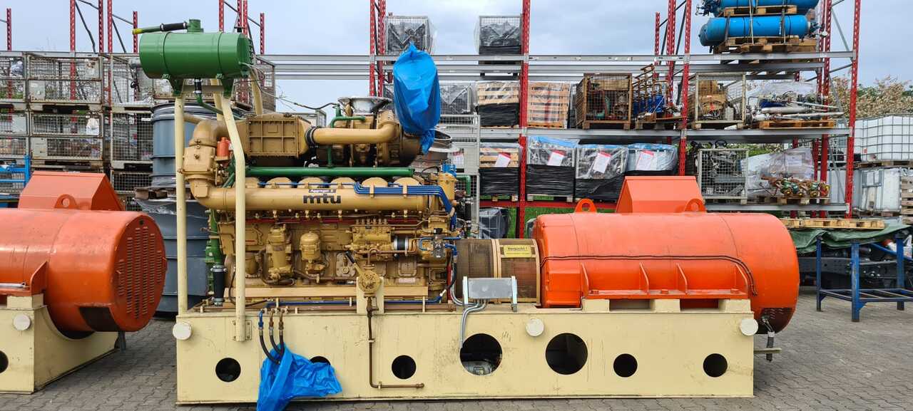 MTU Diesel Electric Generator 1500 kVA - Двигател и части за Прикачен инвентар: снимка 1 MTU Diesel Electric Generator 1500 kVA - Двигател и части за Прикачен инвентар: снимка 1