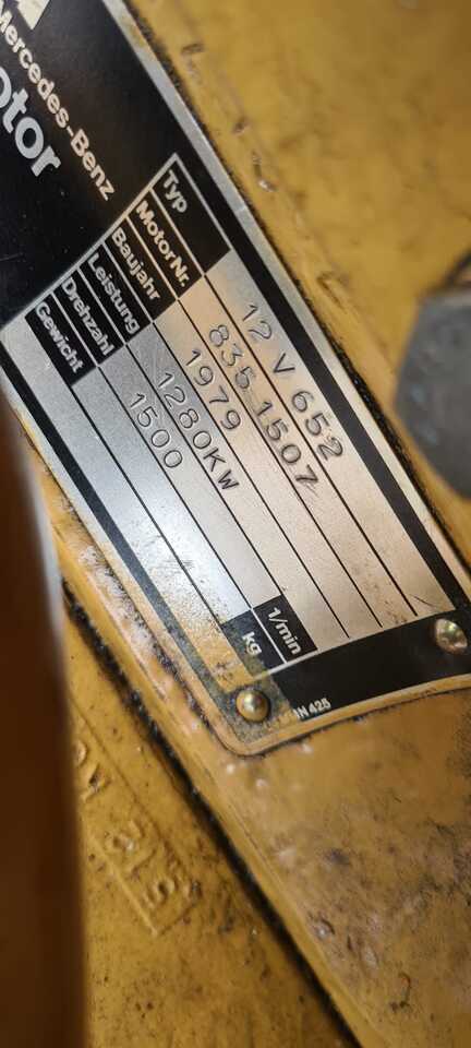 MTU Diesel Electric Generator 1500 kVA - Двигател и части за Прикачен инвентар: снимка 3 MTU Diesel Electric Generator 1500 kVA - Двигател и части за Прикачен инвентар: снимка 3
