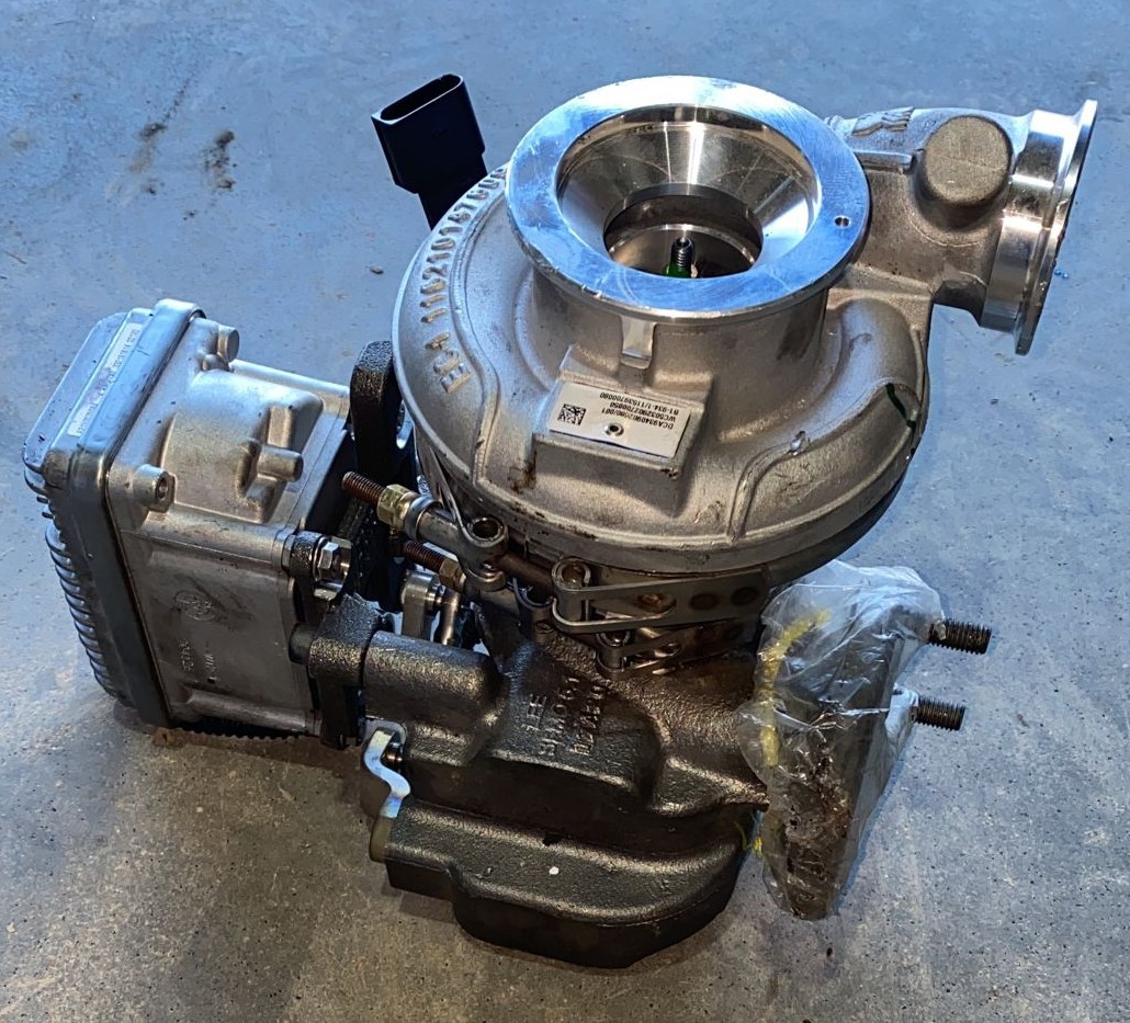 Mercedes A9340902680 Atego Axor OM934 Euro 6 - Турбина за Камион: снимка 4 Mercedes A9340902680 Atego Axor OM934 Euro 6 - Турбина за Камион: снимка 4