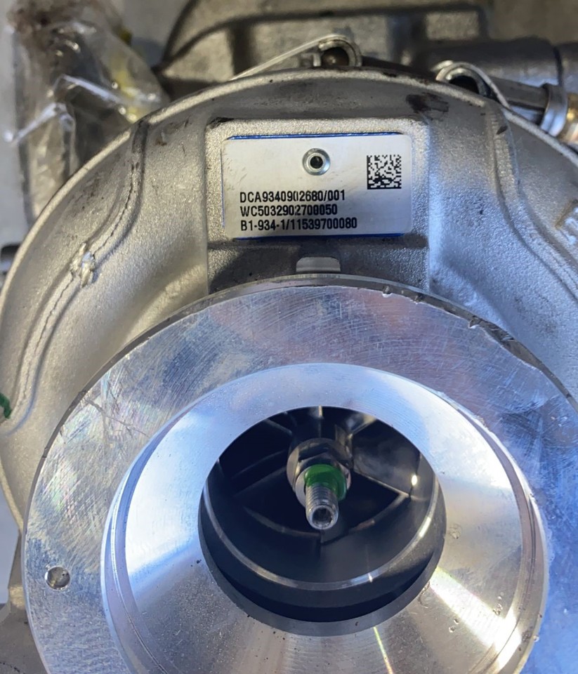 Mercedes A9340902680 Atego Axor OM934 Euro 6 - Турбина за Камион: снимка 3 Mercedes A9340902680 Atego Axor OM934 Euro 6 - Турбина за Камион: снимка 3