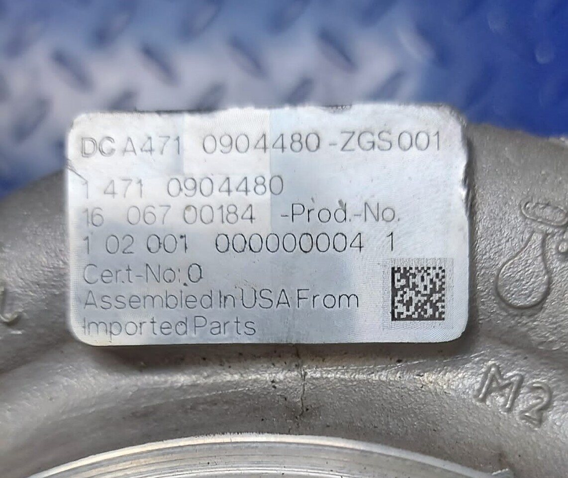 Mercedes Actros Arocs MP4 Turbo A4710904480 - Турбина за Камион: снимка 5 Mercedes Actros Arocs MP4 Turbo A4710904480 - Турбина за Камион: снимка 5