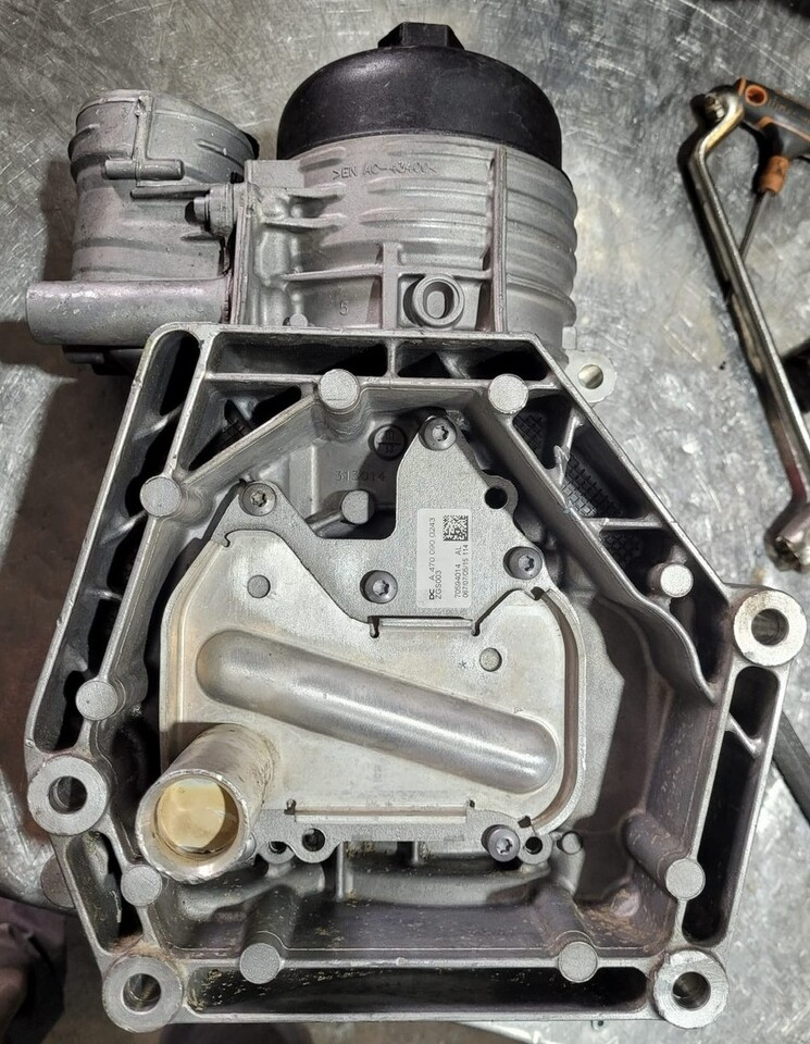 Mercedes Actros Fuel Filter Housing A4710909352 - Горивен филтър за Камион: снимка 3 Mercedes Actros Fuel Filter Housing A4710909352 - Горивен филтър за Камион: снимка 3