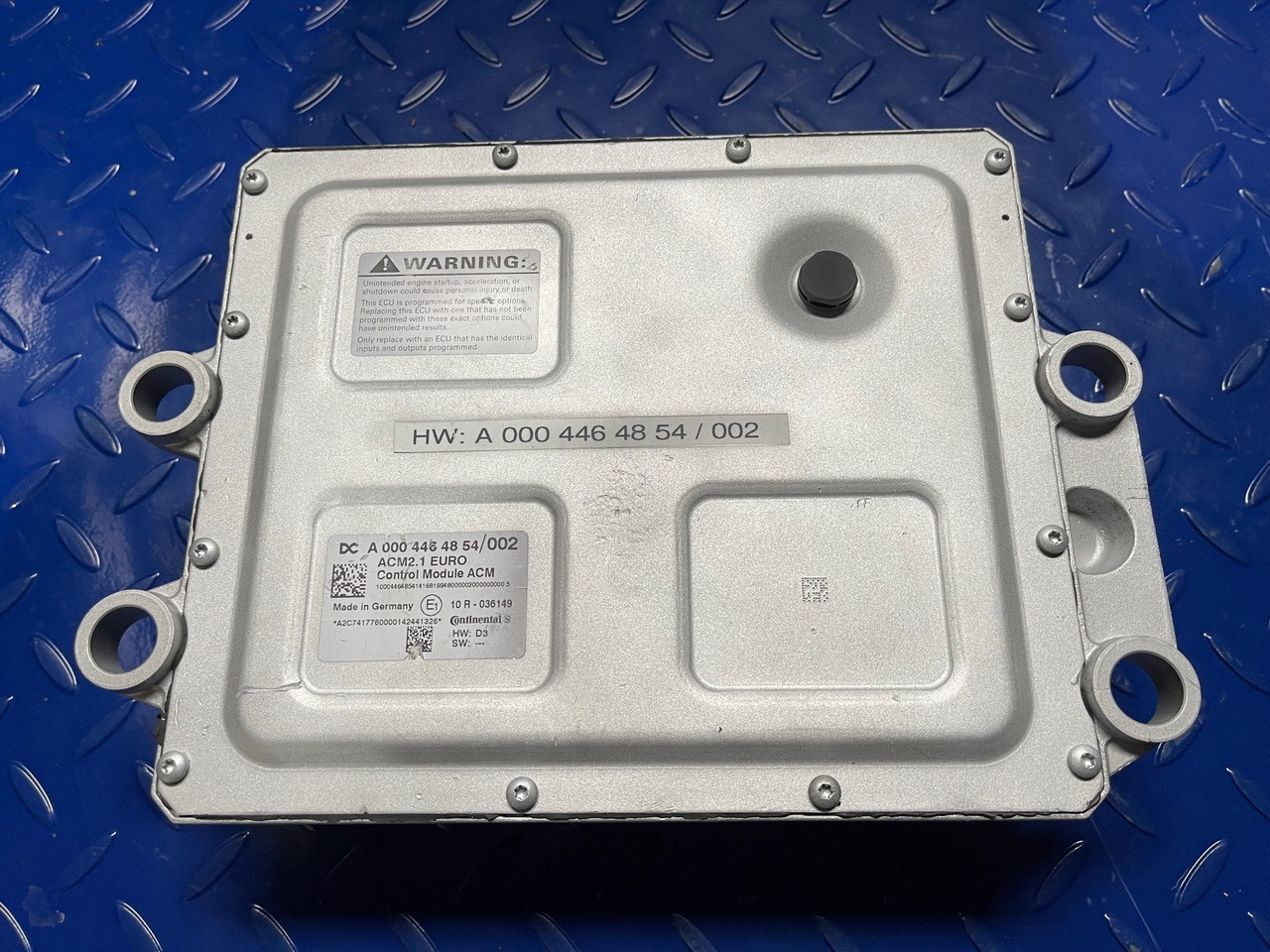 Mercedes Actros MP4 ACM Modul A0004464854 - Блок за управление за Камион: снимка 2 Mercedes Actros MP4 ACM Modul A0004464854 - Блок за управление за Камион: снимка 2