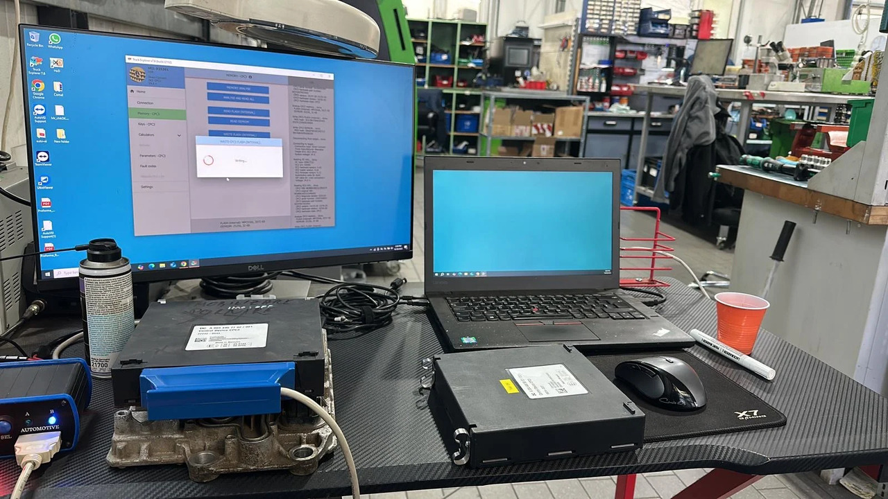 Mercedes Actros MP4 Atego Antos MCM A0014463035 Reconditioned - Електрическа система за Камион: снимка 1 Mercedes Actros MP4 Atego Antos MCM A0014463035 Reconditioned - Електрическа система за Камион: снимка 1