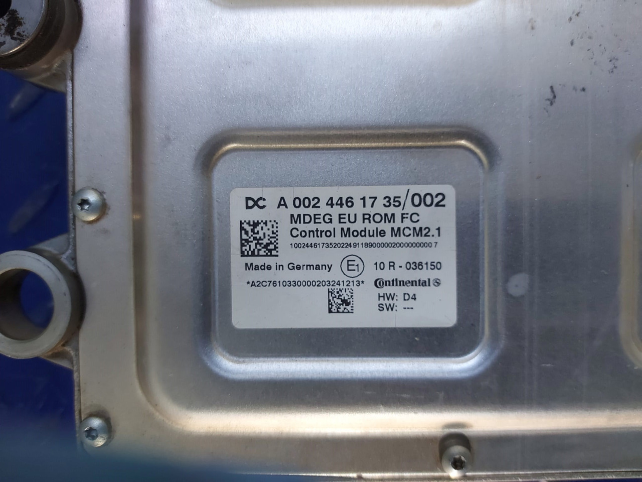 Mercedes Actros MP4 MCM A0024461735 Reconditioned - Блок за управление за Камион: снимка 4 Mercedes Actros MP4 MCM A0024461735 Reconditioned - Блок за управление за Камион: снимка 4