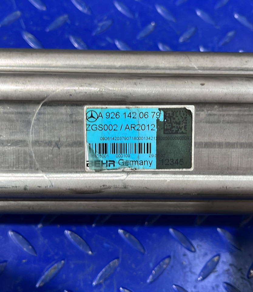 Mercedes Benz /DETROIT EGR OM926 A9261420679 (A9261420379) - EGR охладител: снимка 5 Mercedes Benz /DETROIT EGR OM926 A9261420679 (A9261420379) - EGR охладител: снимка 5