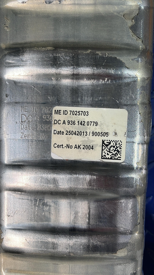 Mercedes Benz EGR Atego A9361420779 - EGR охладител за Камион: снимка 5 Mercedes Benz EGR Atego A9361420779 - EGR охладител за Камион: снимка 5