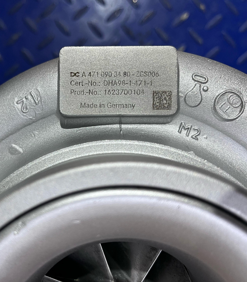 Mercedes Benz Turbocharger A4710903480 OM471 Euro 6 - Турбина за Камион фургон: снимка 5 Mercedes Benz Turbocharger A4710903480 OM471 Euro 6 - Турбина за Камион фургон: снимка 5