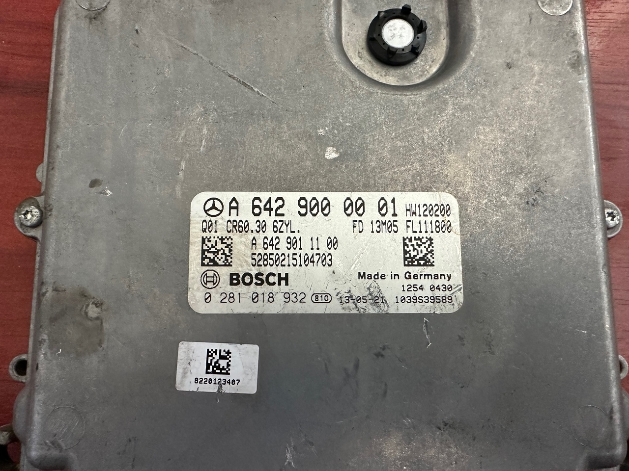 Mercedes Sprinter USA A6429000001 - Блок за управление за Лекотоварен автомобил: снимка 2 Mercedes Sprinter USA A6429000001 - Блок за управление за Лекотоварен автомобил: снимка 2