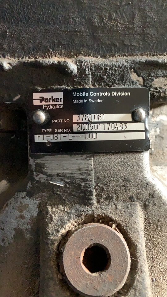 PARKER Hydraulik Pump 3781081 - Хидравлична помпа за Камион: снимка 1 PARKER Hydraulik Pump 3781081 - Хидравлична помпа за Камион: снимка 1